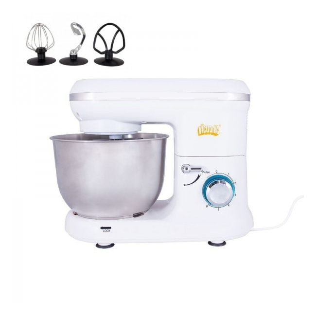 Mixer Bucatarie cu Bol Inox 600W Victronic VC259WB 600W