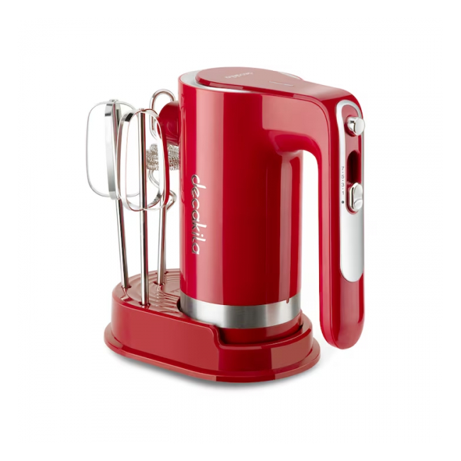 Mixer de Mana FARA FIR Decakila 7 viteze 90W Rosu KMMX006R CNN46606r