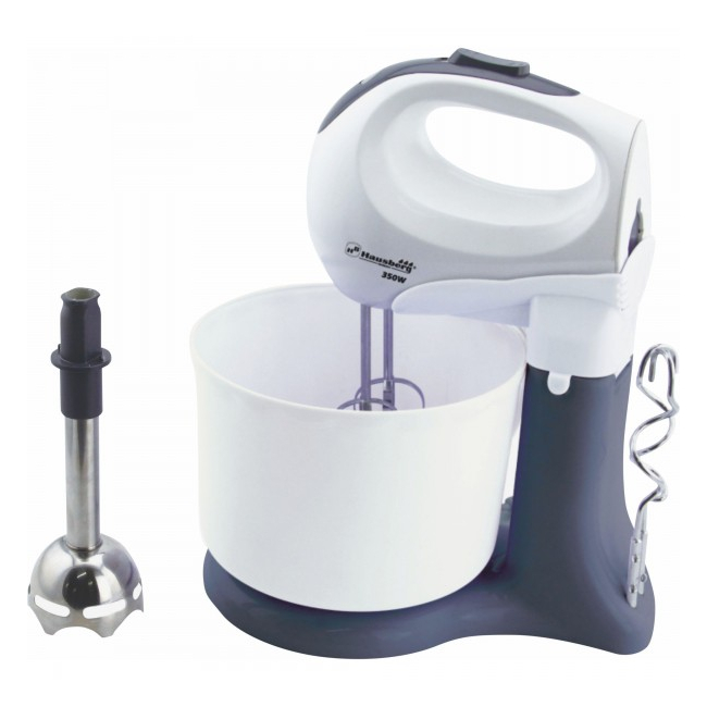 Mixer Electric cu Bol 3in1 cu 5 viteze Hausberg HB3517 350W