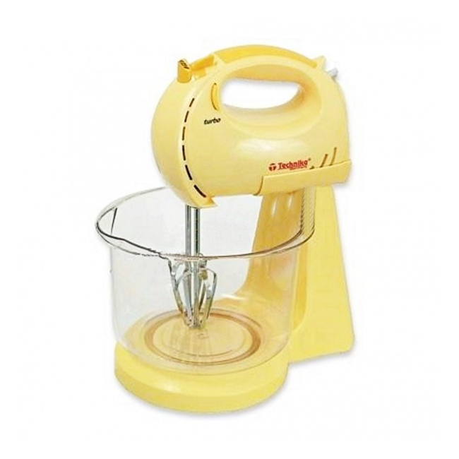 Mixer manual cu bol 180W 7 Viteze Technika TK998A