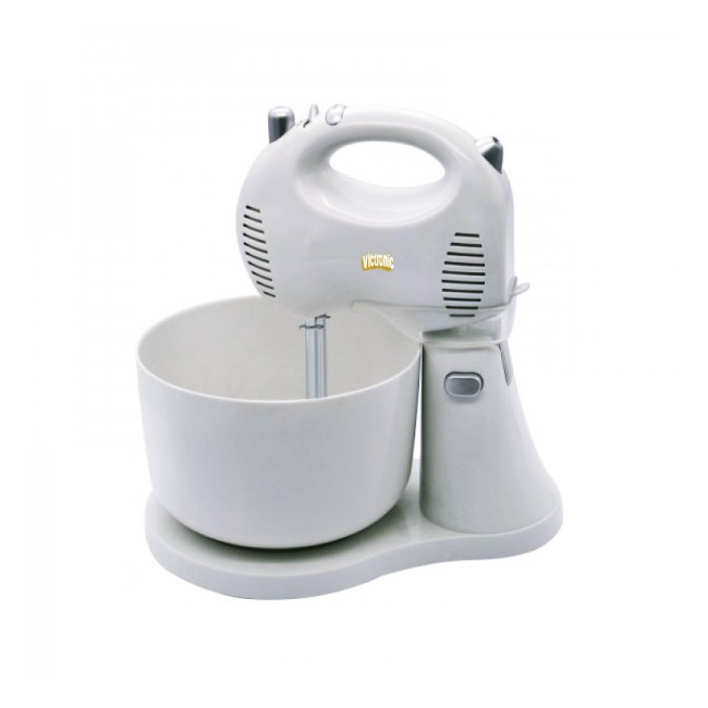 Mixer manual cu bol 200W 5 Viteze si Turbo Victronic VC367WB