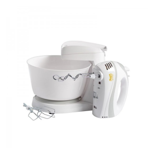 Mixer manual cu bol 200W 5 Viteze Victronic VC258WB