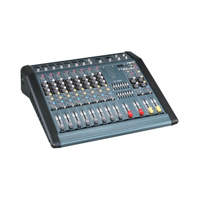 Mixer Profesional 1300W MP3 Player, 12 Canale, 4 Ohm, Efecte Voce