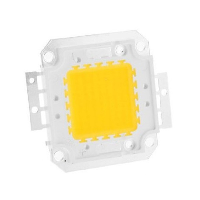 Modul LED SMD Pastila 100W Alb Cald pentru Proiector LED XXM