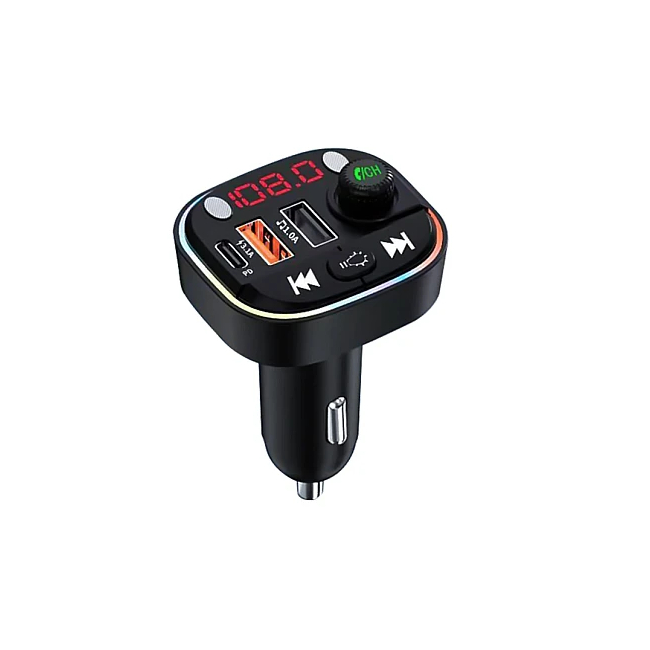 Modulator FM auto cu Bluetooth Andowl Q C77