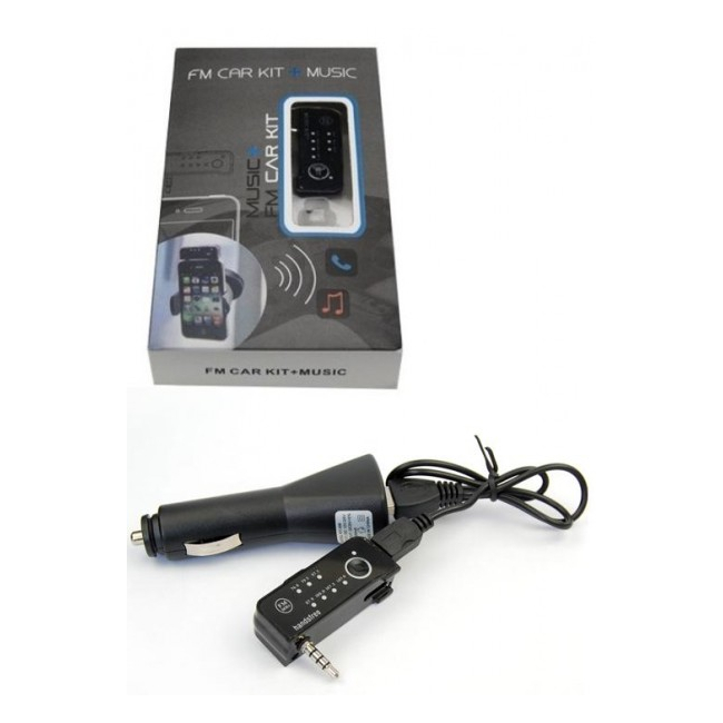 Modulator FM Auto Car Kit pentru iPhone