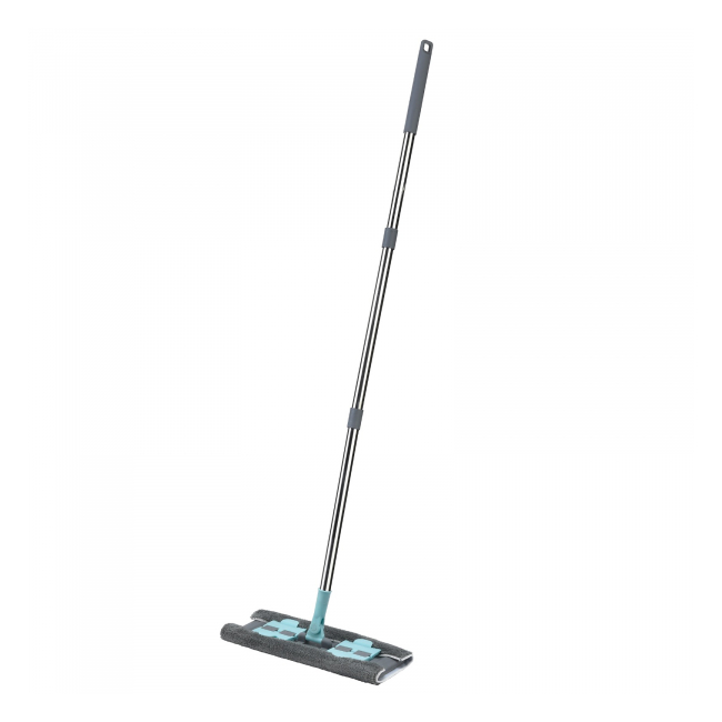 Mop plat cu laveta microfibre cu coada telescopica Grunberg TGR3302