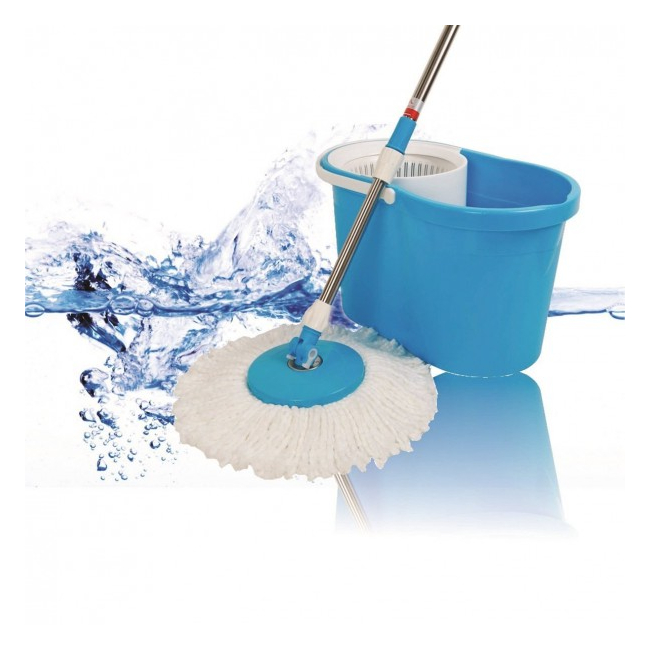 Mop Rotativ cu Galeata Stoarcere Fara Pedala 88 Spin Easy Mop