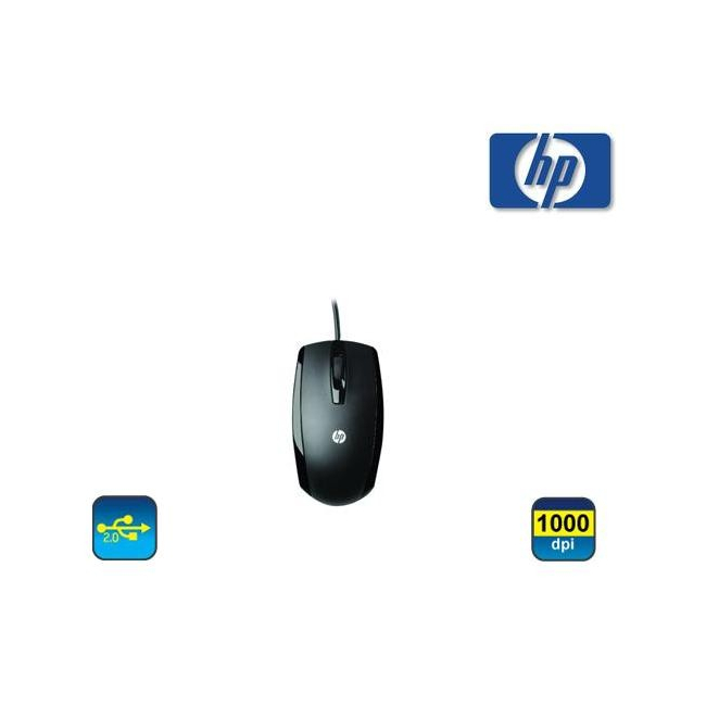 Mouse optic usb 1000dpi hp war wolf