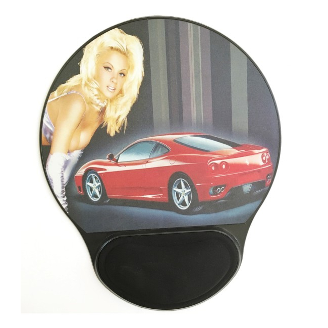 Mouse Pad Rigid, Suport Mouse cu Pernita Silicon BN801