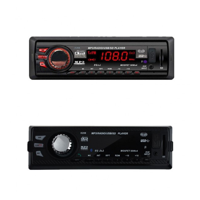 MP3 Player Auto cu Bluetooth, USB SD Aux FM 4x30W 8288