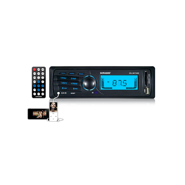 MP3 Player Auto cu Slot USB Sonashi ZDL8517USR