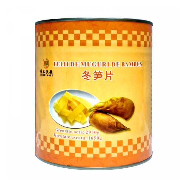 Muguri de Bambus Murat Felii Bamboo Slices 2950g 1.65kg Asian SNM