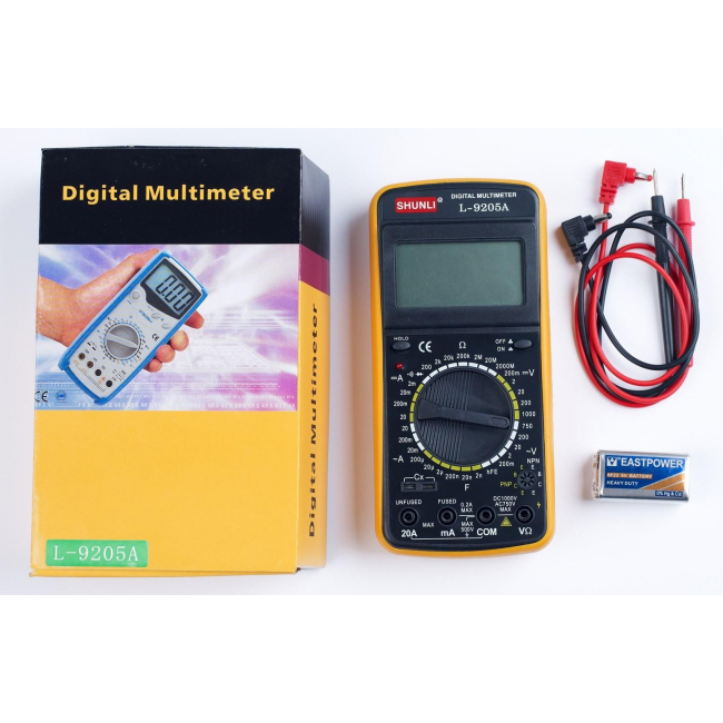 Multimetru digital l9205a
