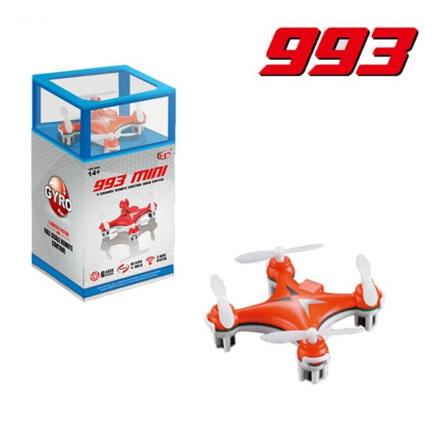 Nano Drona cu 4 Canale 6 Axe Quad Copter 993