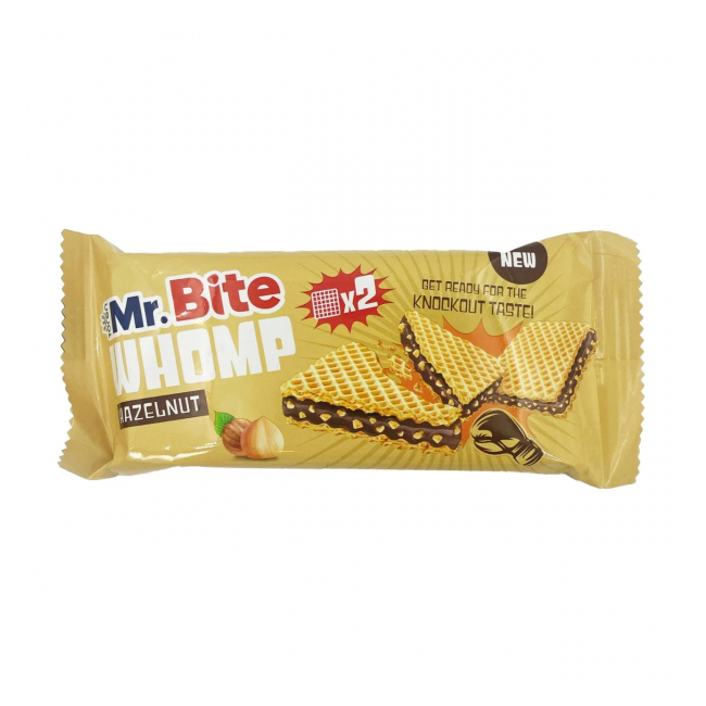 Napolitane cu crema de alune Mr Bite Whomp 24x44g 24 MGR31488