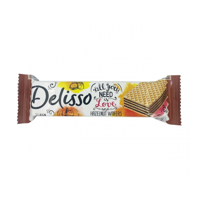 Napolitane cu crema de alune Toren Delisso 24x28g MGR31756