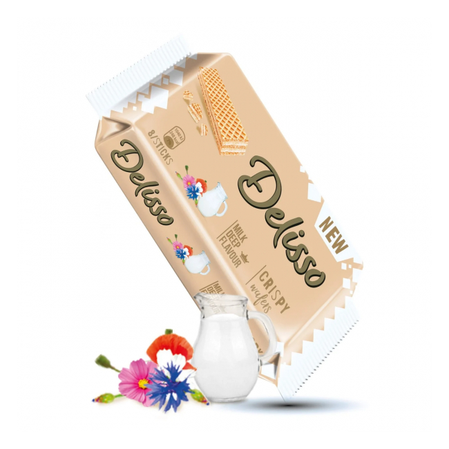 Napolitane cu crema de lapte Toren Delisso 24x40g MGR31121