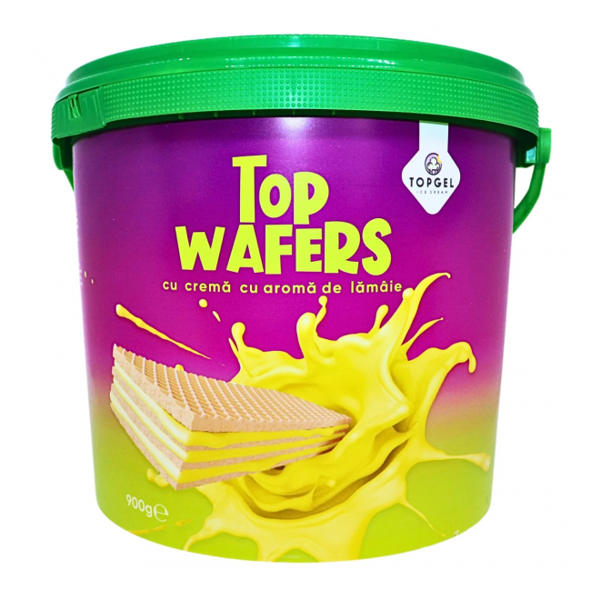 Napolitane cu lamaie la galeata Top Gel 900g MGR21231