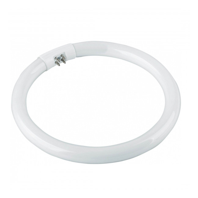 Neon Tub Fluorescent Circular 32W Soclu T9 4 Pini Alb Rece 12000K