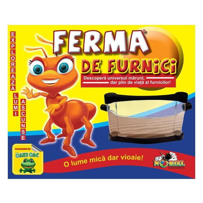 Noriel joc ferma de furnici