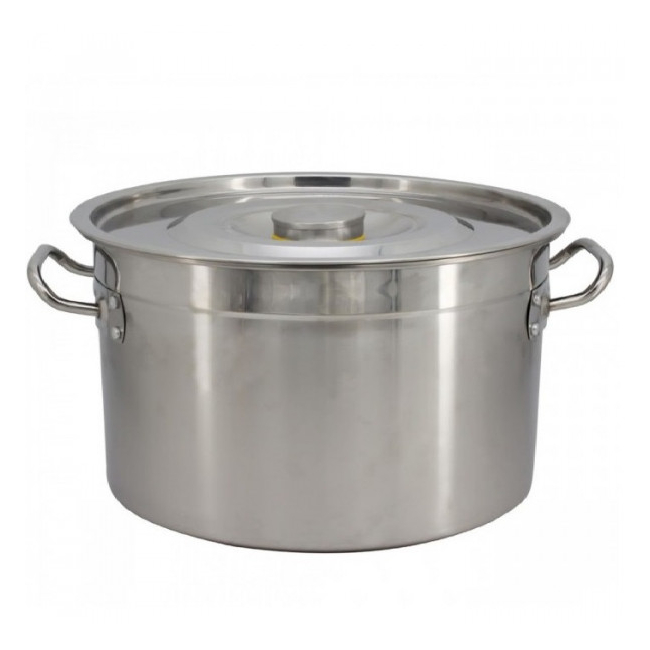 SemiOala Cazan Inox cu Capac si Manere 14L 31x20cm Bohmann BH312014