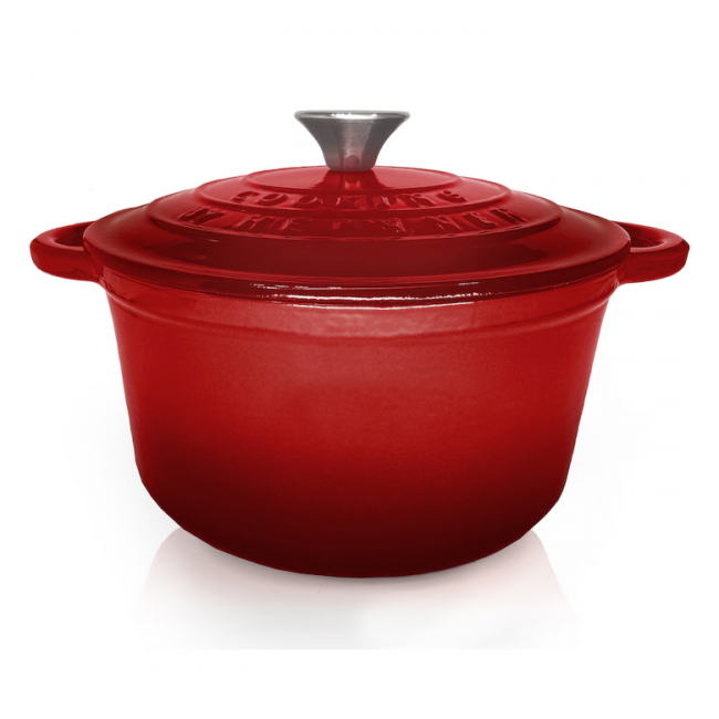 Oala cu capac fonta emailata 28x13cm 6L Heinner HR-KN-SM6 CNN49062