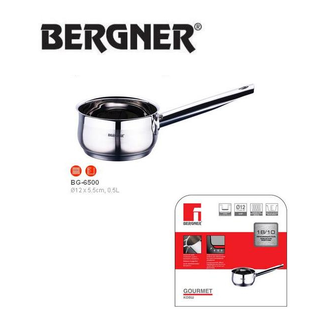 Oala Inox 0.5L Bergner BG6500