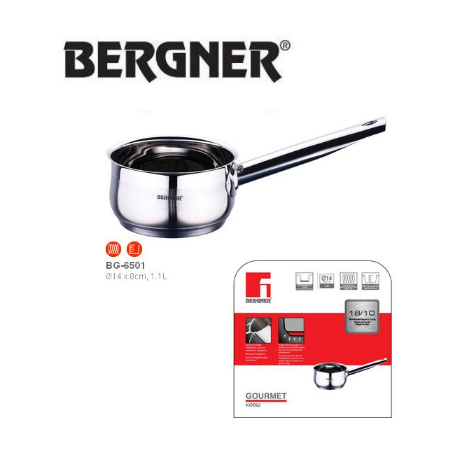 Oala Inox 1L Bergner BG6501