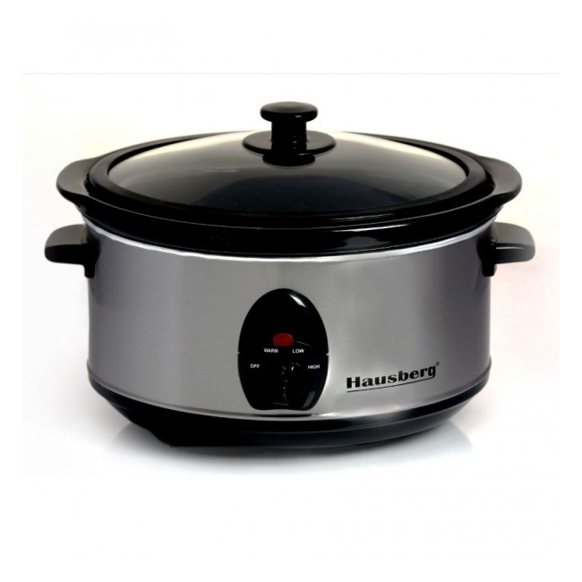 Oala electrica 6.5L 320W Slow Cooker Hausberg HB1301