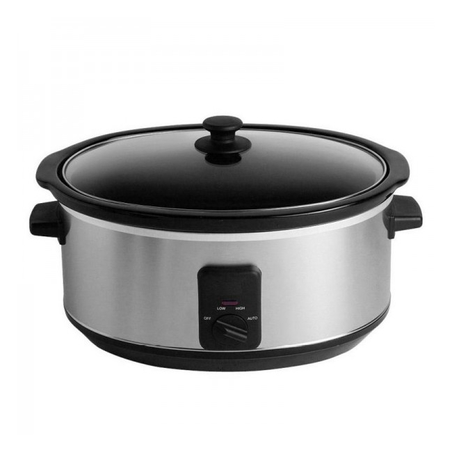 Oala electrica 8L 380W Slow Cooker Hausberg HB1302