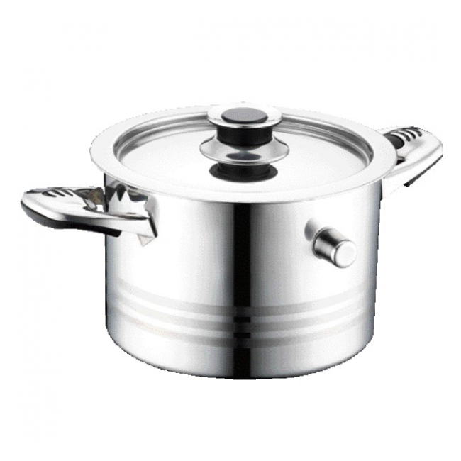 Oala Fiert Lapte, Inox cu Pereti Dubli 3.5l Peterhof PH15432