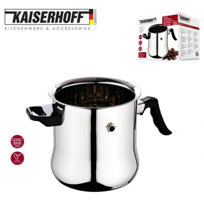 Oala Lapte cu Fluier Kaiserhoff 3 litri KH9504