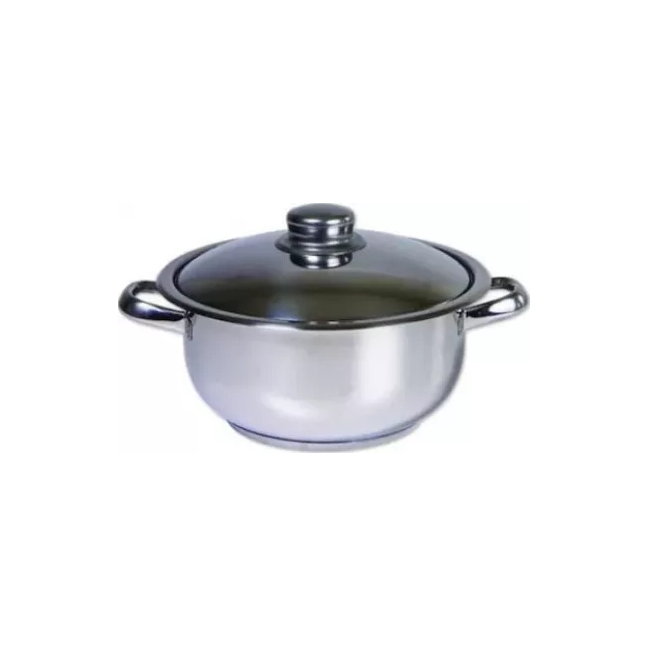 Oala Inox cu capac 12L 30cm Zilan ZLN7284