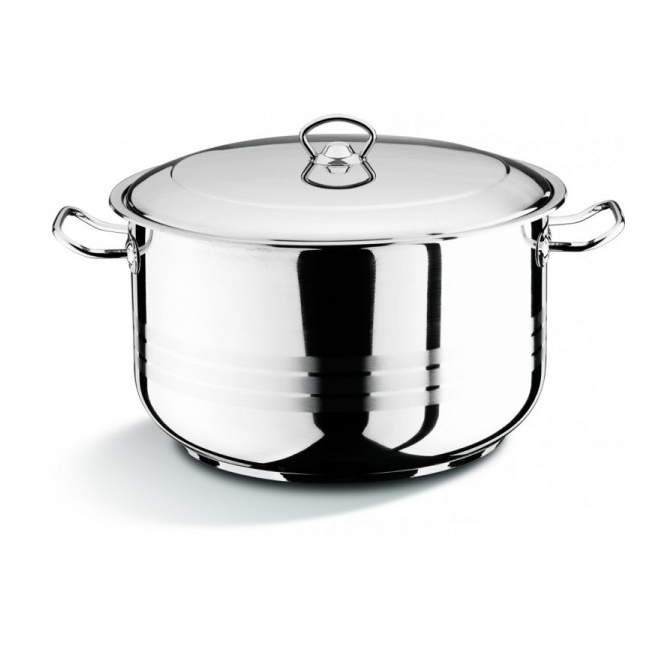 Oala Inox cu Capac Inox 11L 28x18cm Berlin BER2106 JU