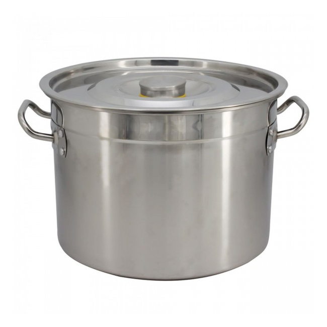 Oala Cazan Inox cu Capac si Manere 15.5L Sapir SP1211B30S R51211A30S