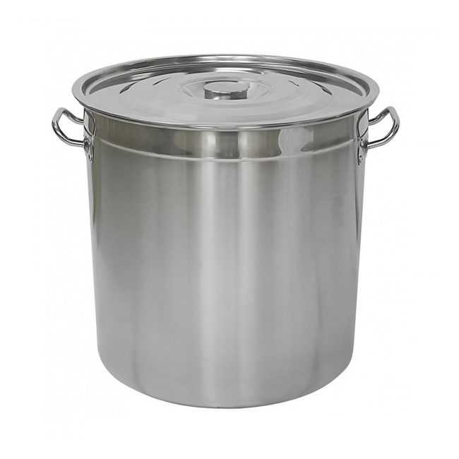 Oala Cazan Inox cu Capac si Manere 14.5L 27cm SP1211B25 R51211A25