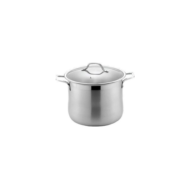 Oala Inox cu Capac Yena 18l Bohmann BH8035