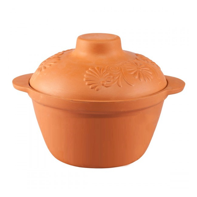 Oala Sarmale Medie 4l Ceramica Lut Ars cu Capac F4 4029 29x22cm DNC32281