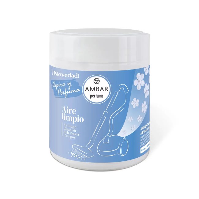 Granule Odorizante Aspirator Aire Limpio 400ml Ambar DNC67460