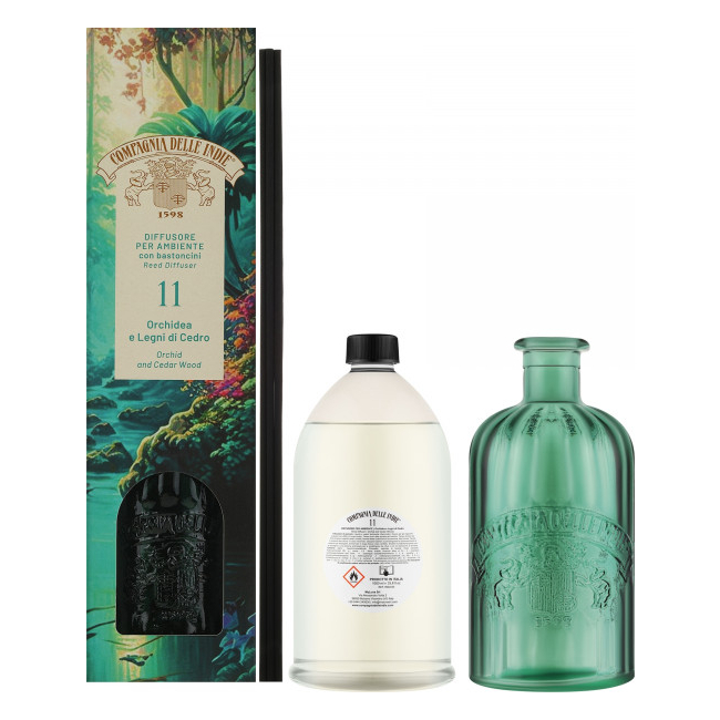 Odorizant Camera 1000ml Compagnia Delle Indie 11 Orchidea E Legni Di Cedro DNC61218