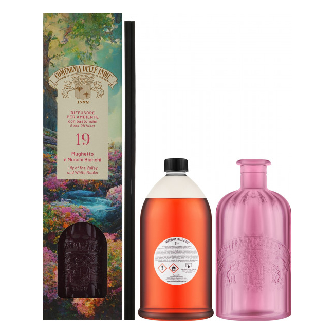 Odorizant Camera 1000ml Compagnia Delle Indie 19 Mughetto E Muschi Bianchi DNC61220