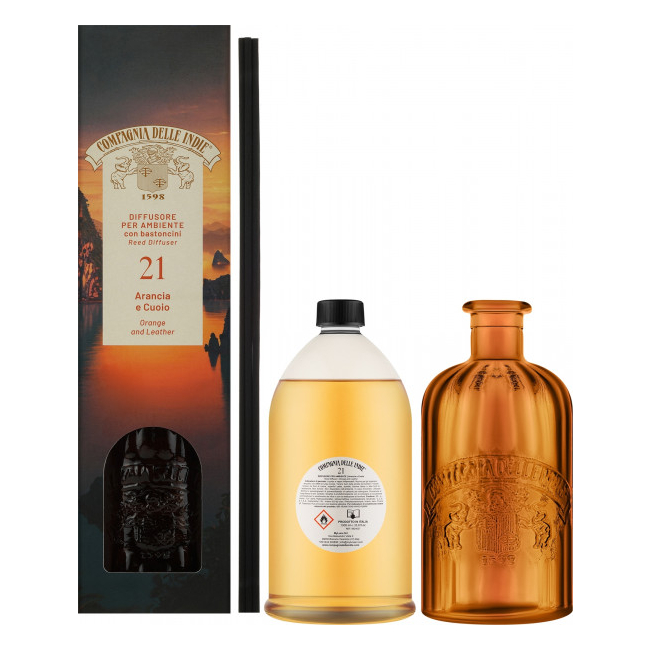 Odorizant Camera 1000ml Compagnia Delle Indie 21 Arancia E Cuoio DNC61221