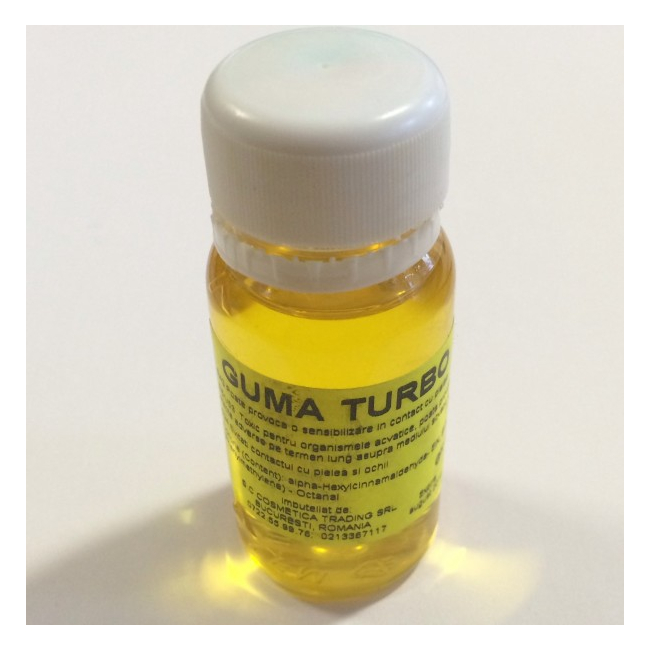 Odorizant Lichid Guma Turbo Rezerva 50ml