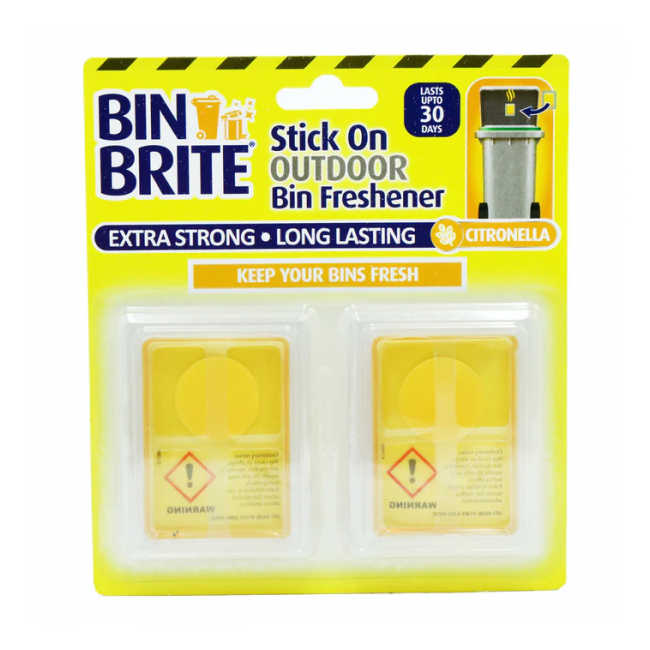 Odorizant Pubela 2x10g Citronella Bin Brite DNC64168