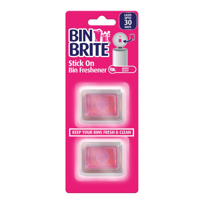 Odorizant Pubela 2x5g Berry Blast Bin Brite DNC62477