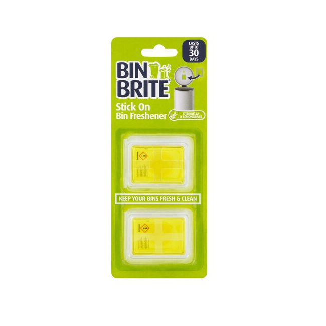 Odorizant Pubela 2x5g Citronella si Lemongrass Bin Brite DNC64141