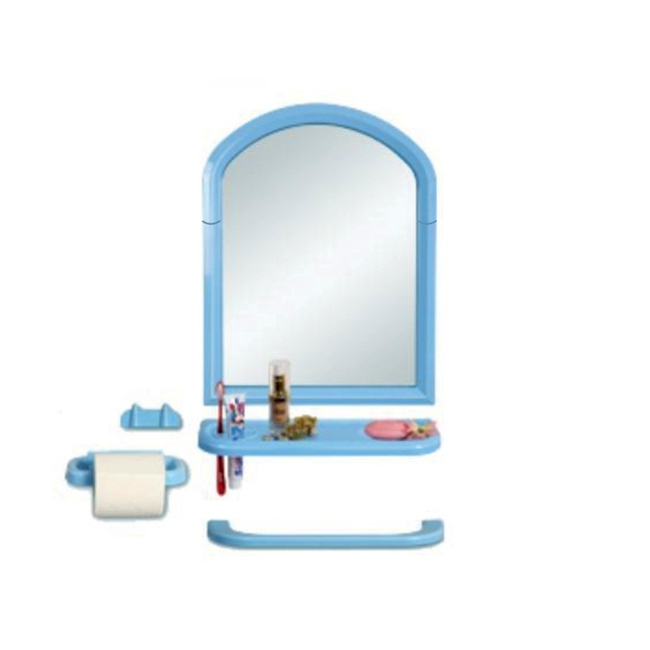 Oglinda de baie cu accesorii Sanitec OGL1 SN6028