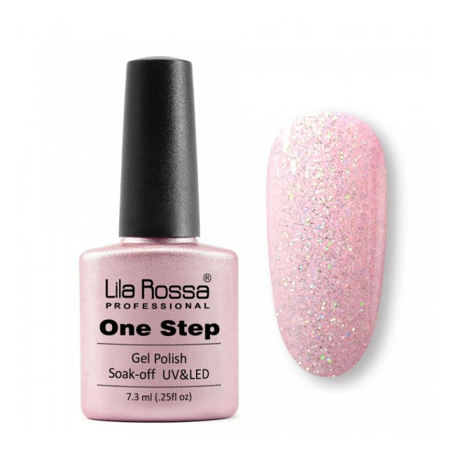 Oja semipermanenta OneStep Lila Rossa Professional 7.3ml OLROS046