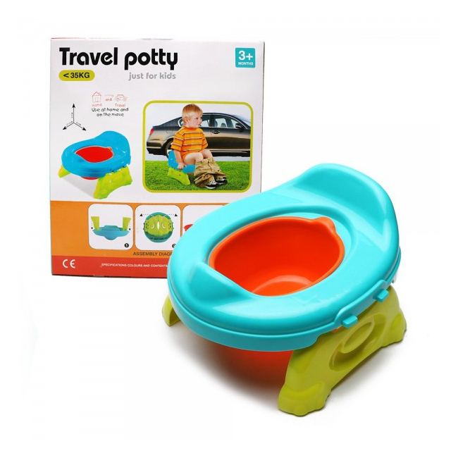 Olita Portabila cu Reductor WC Olita Calatorie Travel Potty